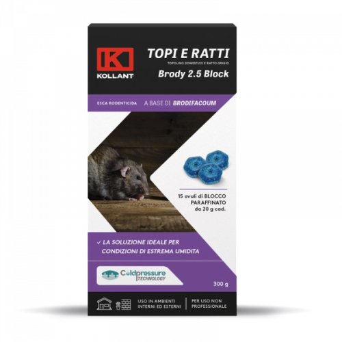 Brody 2.5 block 300 g