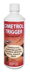 Cimetrol Trigger 500 ml – profesionální postřik proti obtížnému hmyzu | koncentrát bez rozprašovače