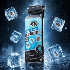 Zamrazovač larev štěnic a vší No Pest Insect Freezer – 400 ml