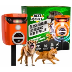 Odpuzovač psů a koček Flash Guard