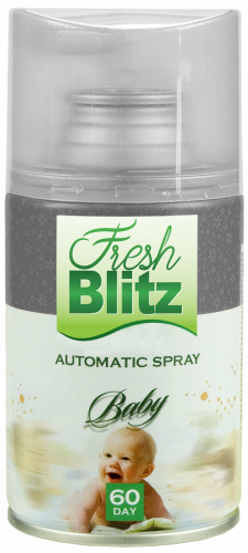 Fresh Blitz- Automatický osvěžovač vzduchu-260ml-BABY - Objem: 260ml