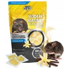 No Pest Rodent Magnet – návnada na kuny, myši a potkany do pastí 100 g