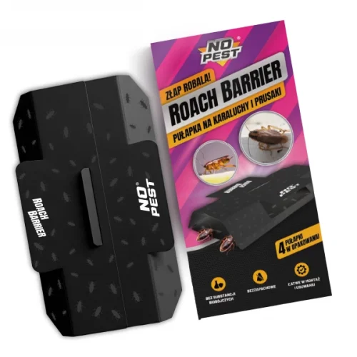 Past na šváby Roach Barrier No Pest® (balení 4 ks)
