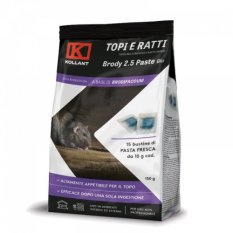 Brody 2.5 Pasta 150 g – pasta k hubení hlodavců | nástraha na myši a potkany