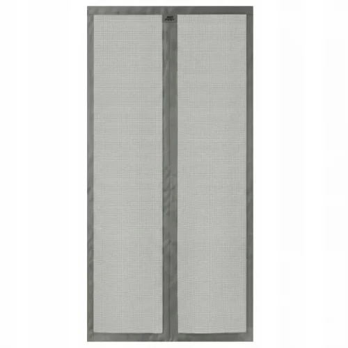 Magnetická moskytiéra na balkonové dveře, samouzavírací, antracitová, 100x220 cm, Silent Screen No Pest®