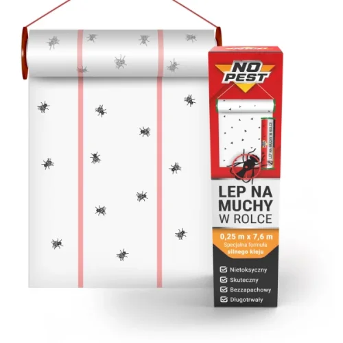 Lep na mouchy v rolce 0,25x7,6m
