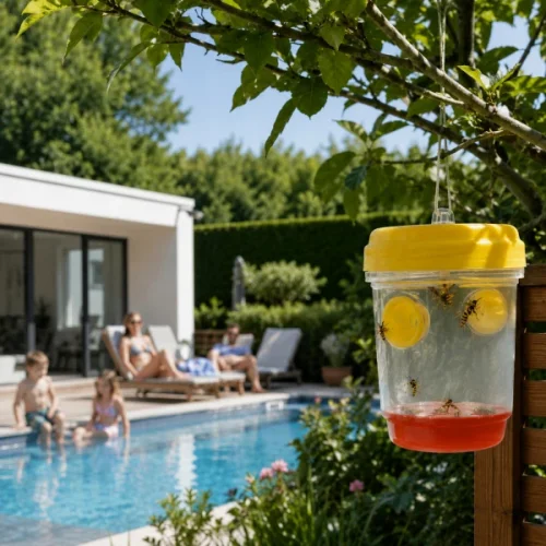 Past na vosy a sršně (Wasp Cup) + návnada Wasp Juice (500 ml)