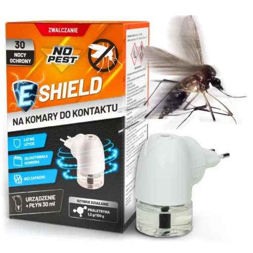 Elektrický odpařovač proti komárům E-Shield