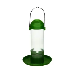 Závěsné krmítko pro ptáky 500ml. Tuba s ptačím krmivem.