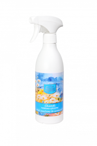 Citrusový květ – vonný olej do interiéru - Objem: 500ml