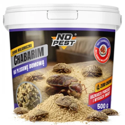 Chabarim No Pest – přírodní minerální prášek proti štěnicím 500 g