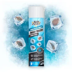 Odstraňovač štěnic a vší z matrací a dětských hraček Insect Freezer No Pest® 400ml