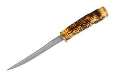 Lovecký nůž BSH Adventure N-194C – pevná čepel, rukojeť imitace parohu