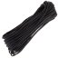 Paracord BSH Adventure BR-005B černý 30 m – nosnost 180 kg