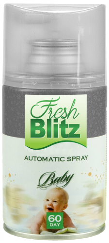 Osvěžovač vzduchu Fresh Blitz Baby – 260 ml