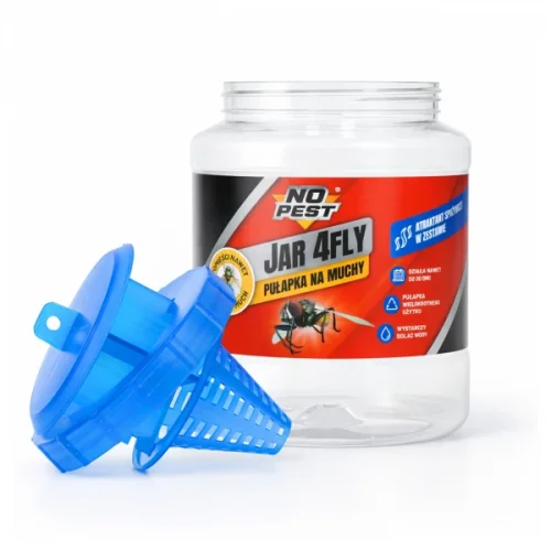 Venkovní past na mouchy No Pest® Jar 4Fly