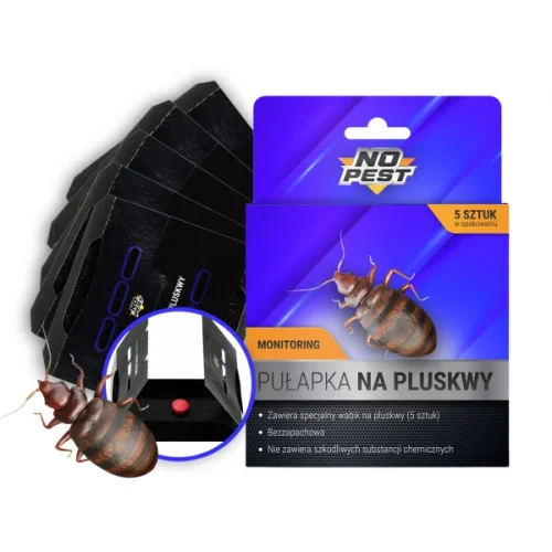 Past na štěnice s atraktantem – balení 5 ks