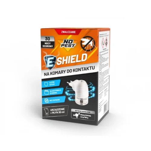 Elektrický odpařovač proti komárům E-Shield