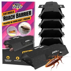 Past na šváby Roach Barrier No Pest® (balení 4 ks)