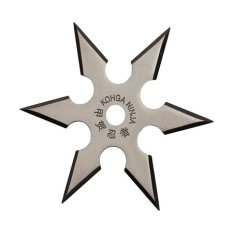 Vrhací hvězdice Shuriken BSH Adventure N-402C – 6 ramen