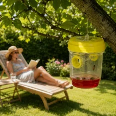Past na vosy a sršně (Wasp Cup) + návnada Wasp Juice (500 ml)