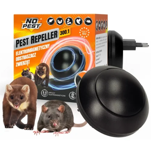 Elektromagnetický odpuzovač myší a krys No Pest 300.1
