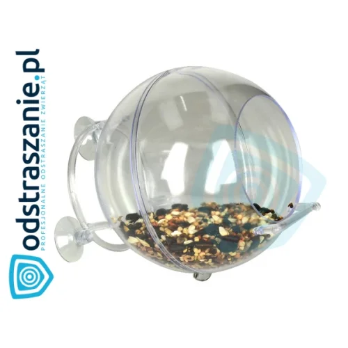 Krmítko pro ptáky "Malý ornitolog".