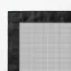 Magnetická moskytiéra na balkonové dveře, samouzavírájící, černá, 100x210 cm, Silent Screen No Pest®