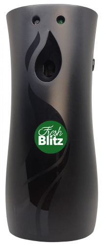 Automatický dávkovač osvěžovače vzduchu Fresh Blitz – černý