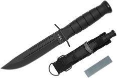 Taktický nůž BSH Adventure N-308B s brouskem a pouzdrem