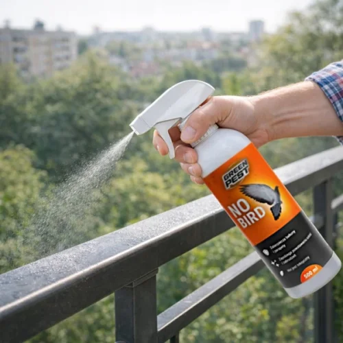 Sprej proti holubům a ptákům No Bird Green Pest – 500 ml