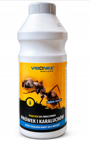 VIGONEZ NEPTUNE – prášek k hubení mravenců a švábů 500 g