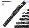 Taktické pero BSH Adventure KB-007 10v1 – LED svítilna, kompas, rozbíječ skla