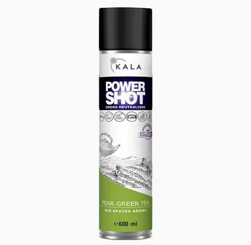 Osvěžovač vzduchu – Hruškový zelený čaj – Power Shot – 600 ml