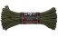 Paracord Premium BSH Adventure BR-006A zelený 30 m – 250 kg