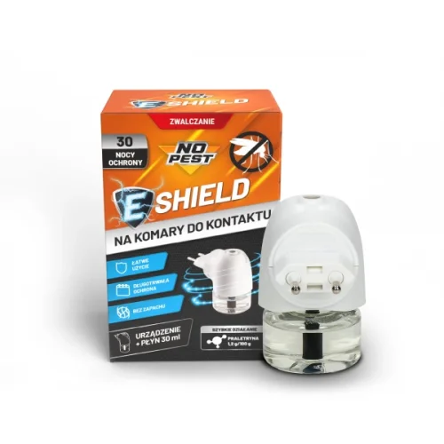 Elektrický odpařovač proti komárům E-Shield